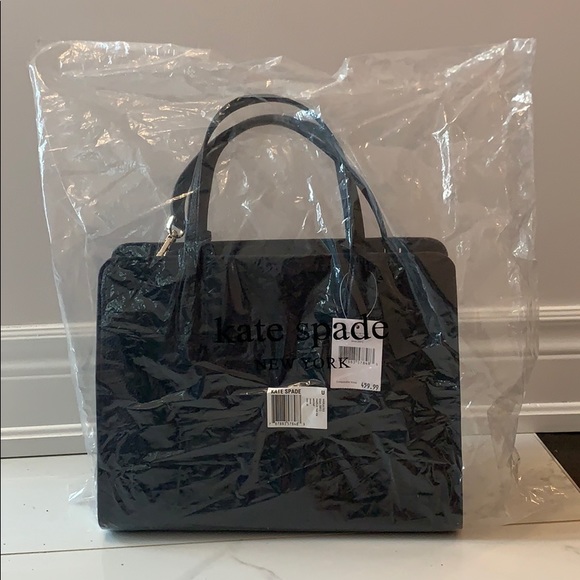 Kate Spade Black Medium Top Zip Satchel - Picture 5 of 5